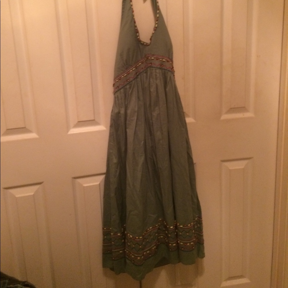 Jessica Howard halter dress