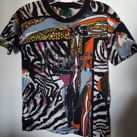 Jean Paul Gaultier | Tops | Jean Paul Gaultuer Junior Gaultier Tshirt |  Poshmark