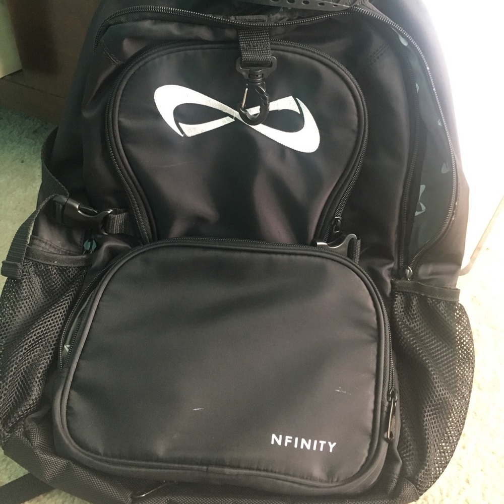 Nfinity cheerleading bag