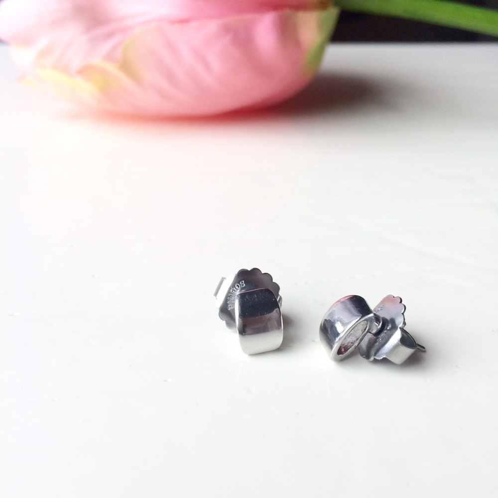 Lia Sophia silver studs