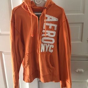 Zip up sweatshirt