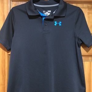 Under Armour heat gear golf shirt