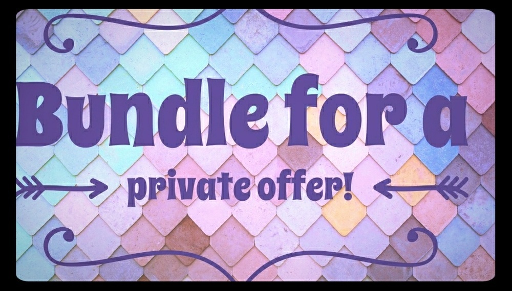 BUNDLE OFFER!!