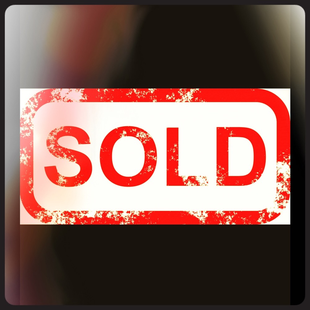 Everything below is sold