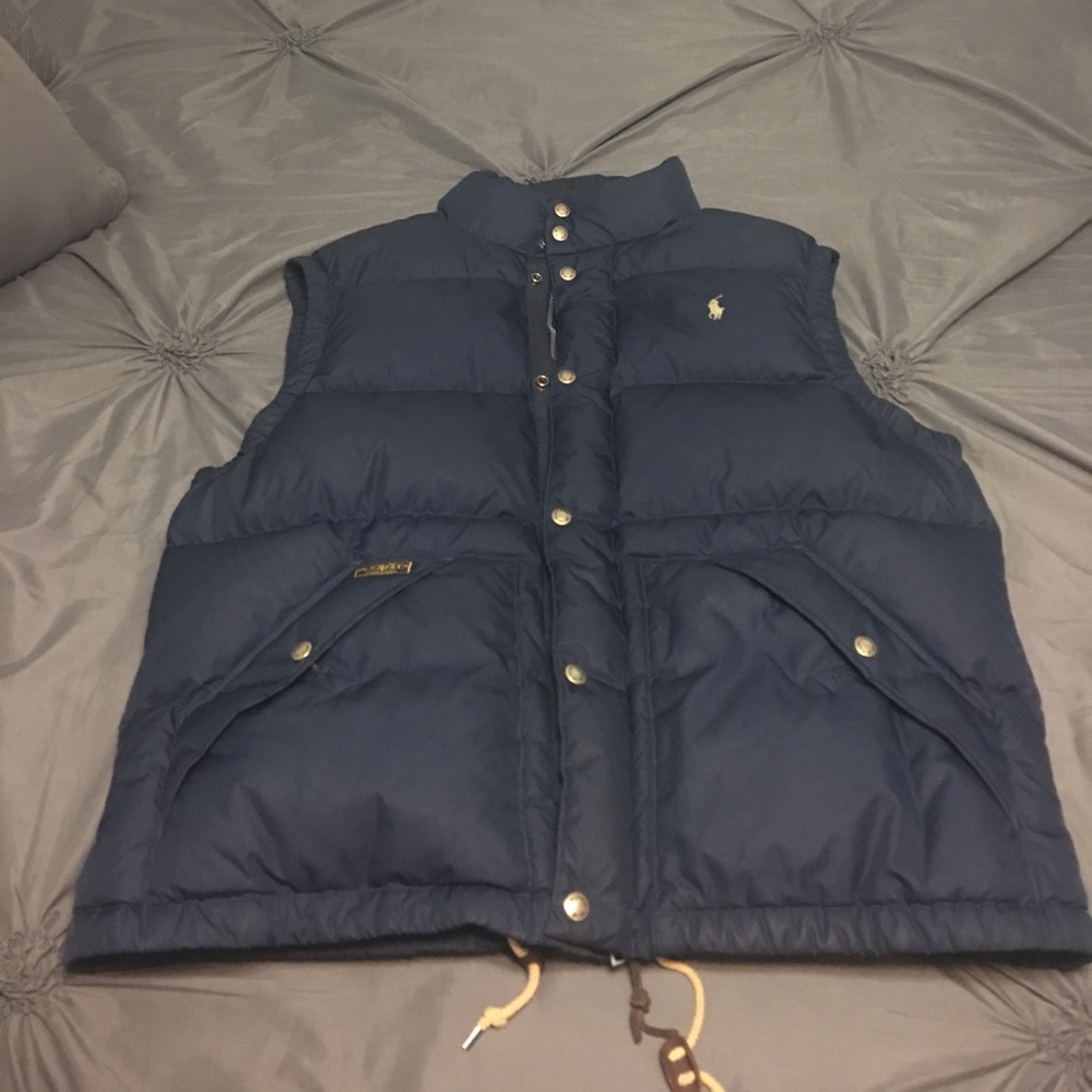 Polo bubble vest
