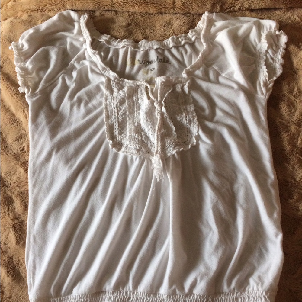 White Aeropostale blouse