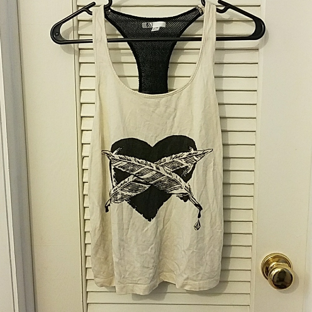 Volcom tank