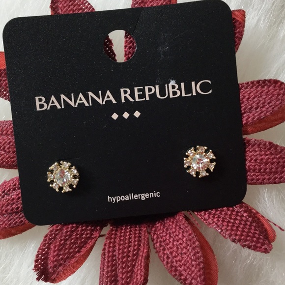 NWT Banana Republic Starburst Studs - Picture 2 of 7