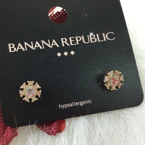 NWT Banana Republic Starburst Studs - Picture 3 of 7