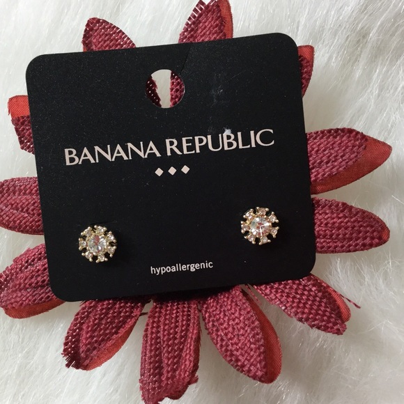 NWT Banana Republic Starburst Studs - Picture 4 of 7