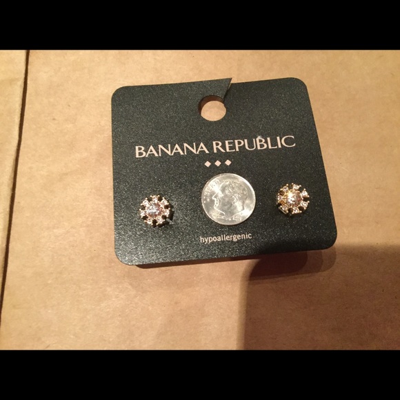 NWT Banana Republic Starburst Studs - Picture 5 of 7