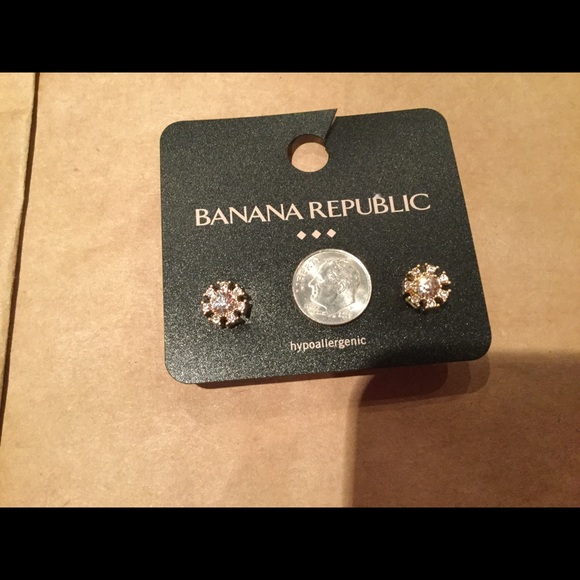 NWT Banana Republic Starburst Studs - Picture 6 of 7