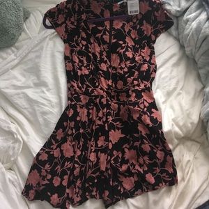 NWT kimchi blue plunge romper
