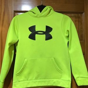 Under Armour hooded sweatshirt