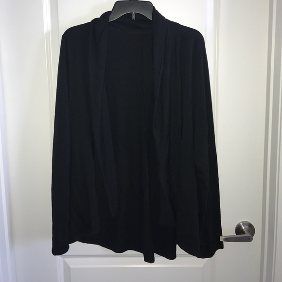 Sweaters - Athleisure Open Cardi