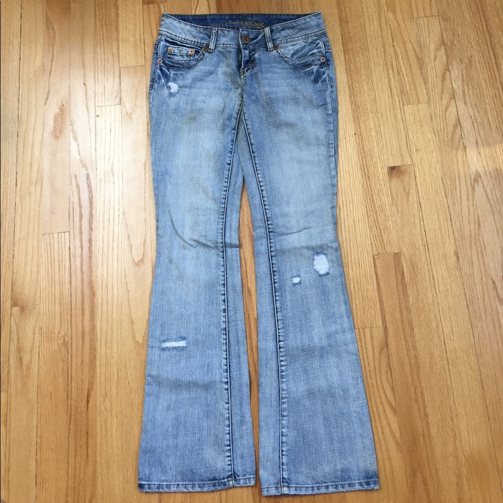 American Eagle Jeans size 0