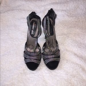 MG Livelly rhinestone Sandal