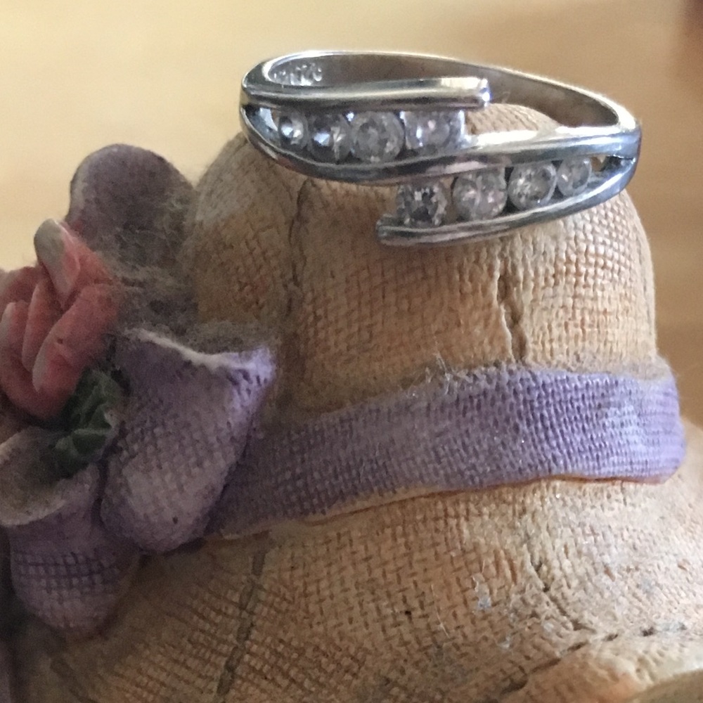 Sterling silver ring