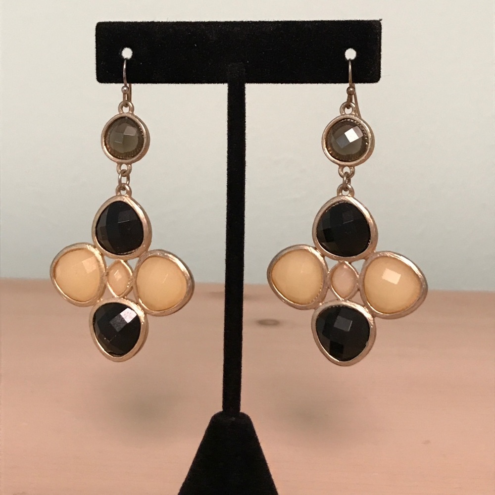 Multicolored Drop Earrings