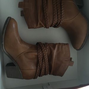 Tan Ankle Boots