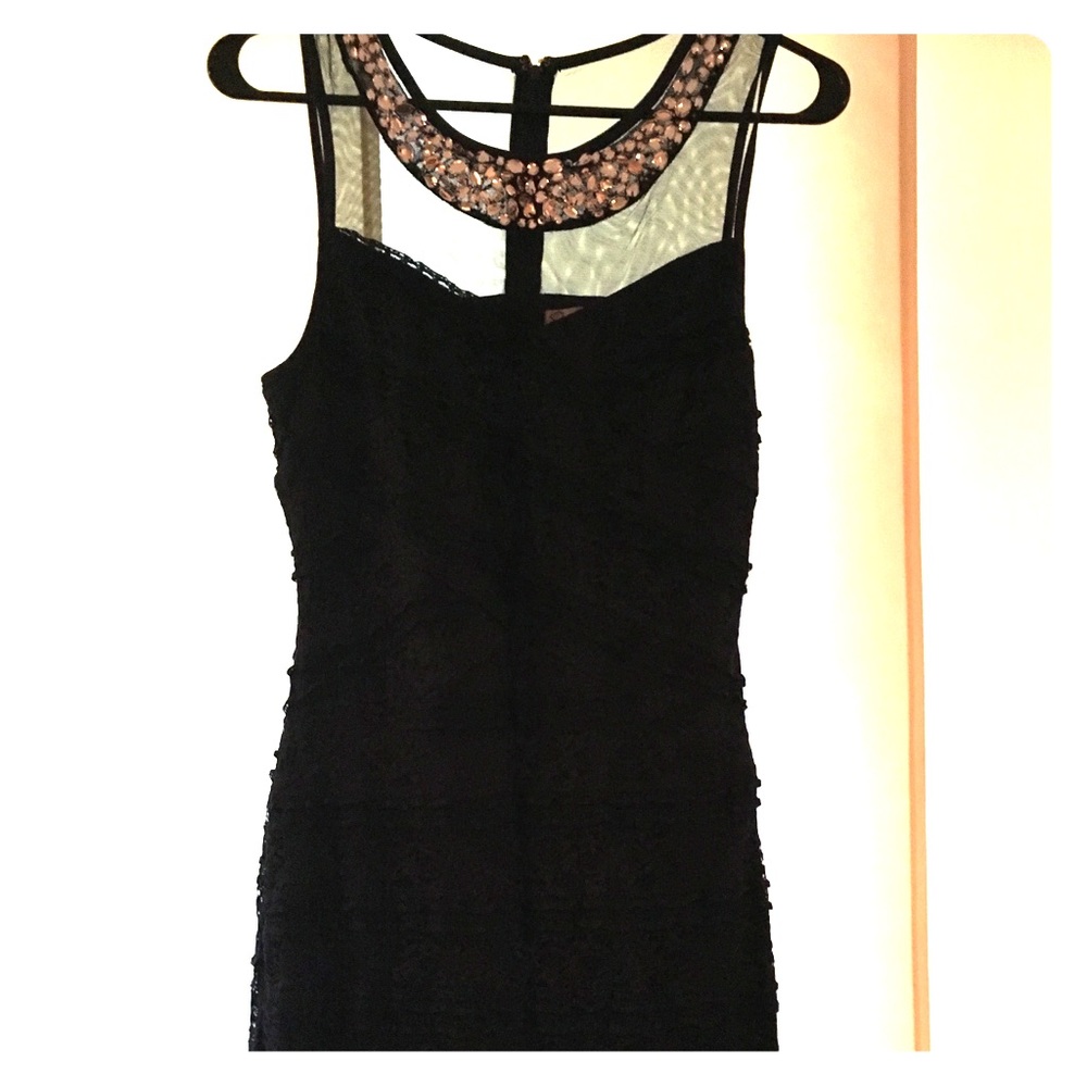 Navy dress