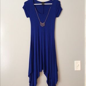 Deep Blue Dress