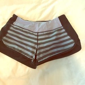Lululemon Size 6 Run Speed Short.