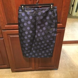 Jcrew collection dot skirt