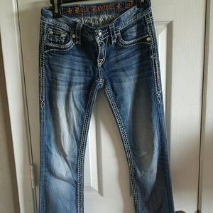 Women's Rock Revival jeans size 26