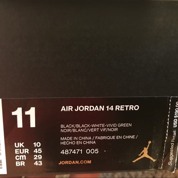 Jordan Retro XIV - Picture 3 of 3