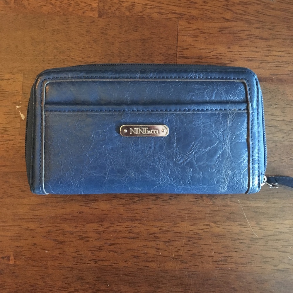 Blue Nine&Co. wallet