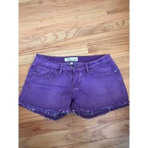 Vintage Havana Cut off shorts