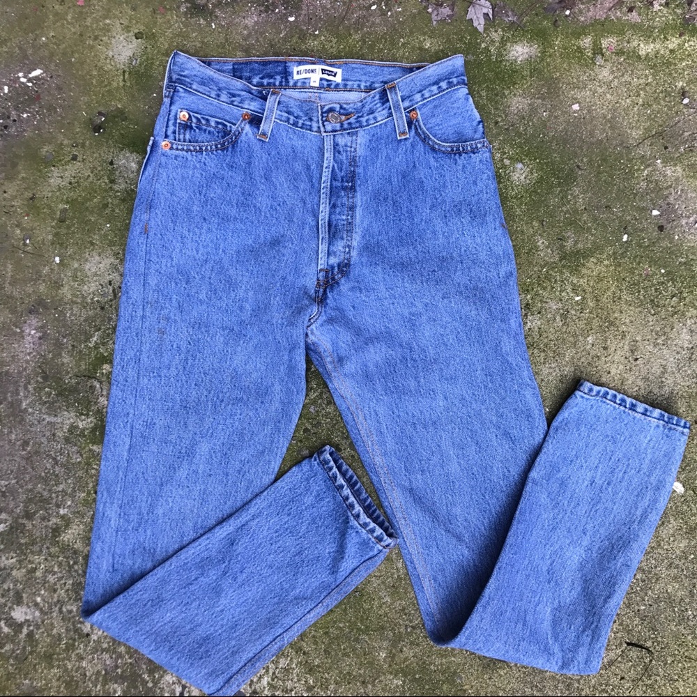 RE/DONE Levi's High Rise jeans - size 25