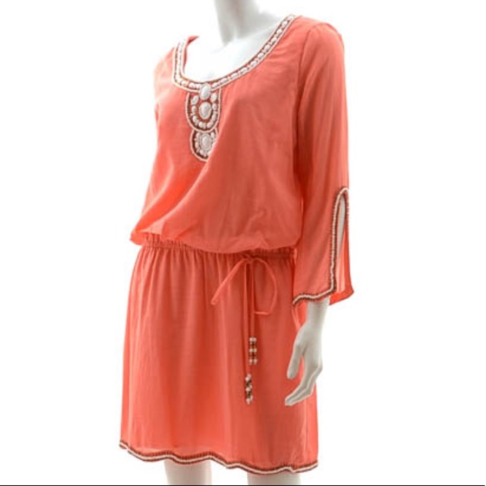Lilly Pulitzer Beaded Dress NWOT