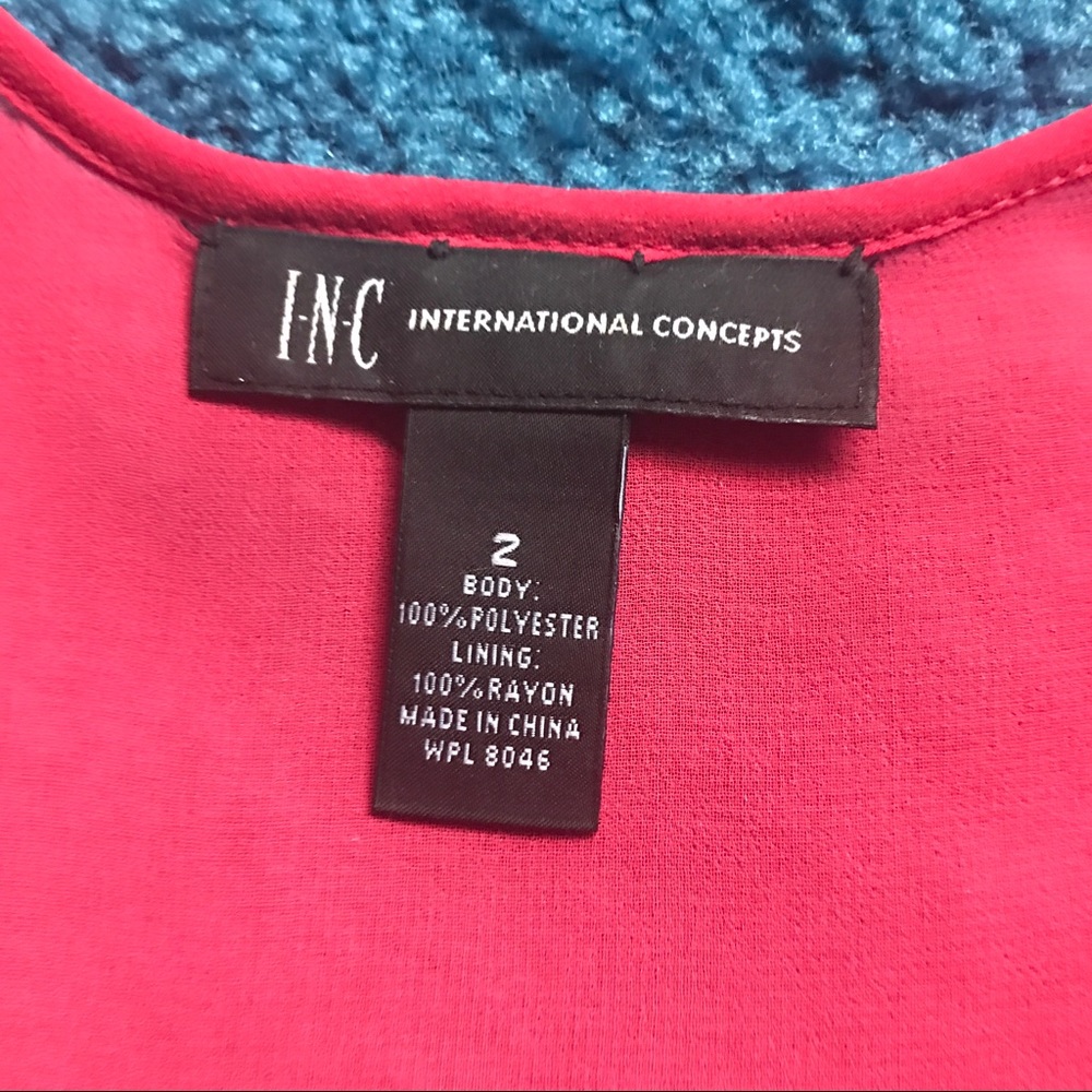 Beautiful Coral Ruffled Tan Top 👚 - Picture 5 of 8