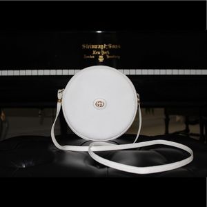 AUTHENTIC Vintage White Gucci Handbag