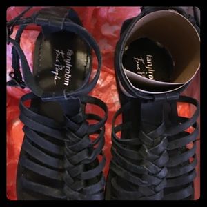 Free People ankle sandals. Brand NEW. In box