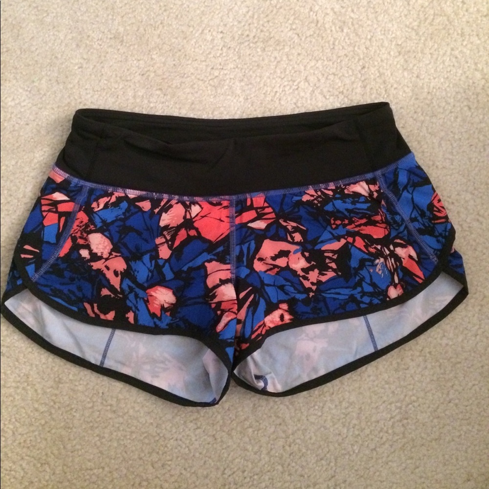 Lululemon speed short. Worn once!!