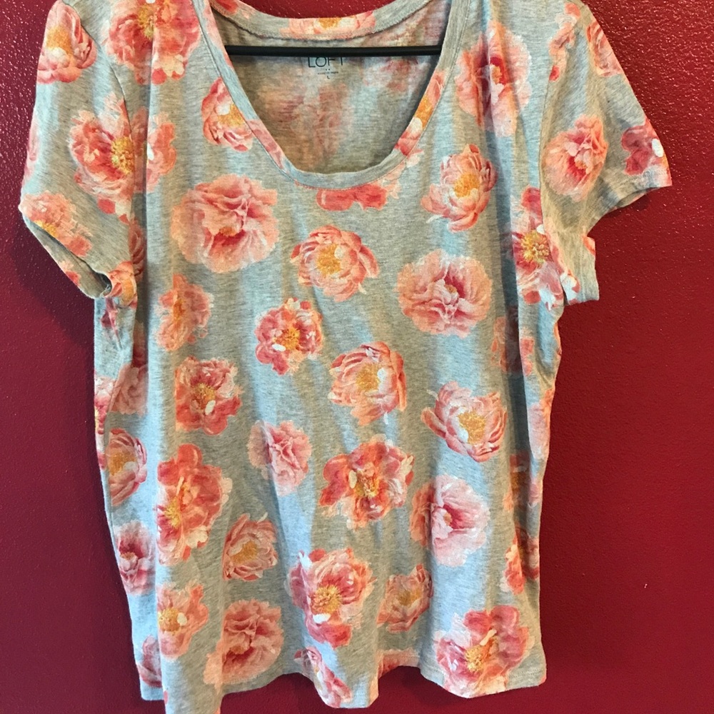 Ann Taylor Loft large top