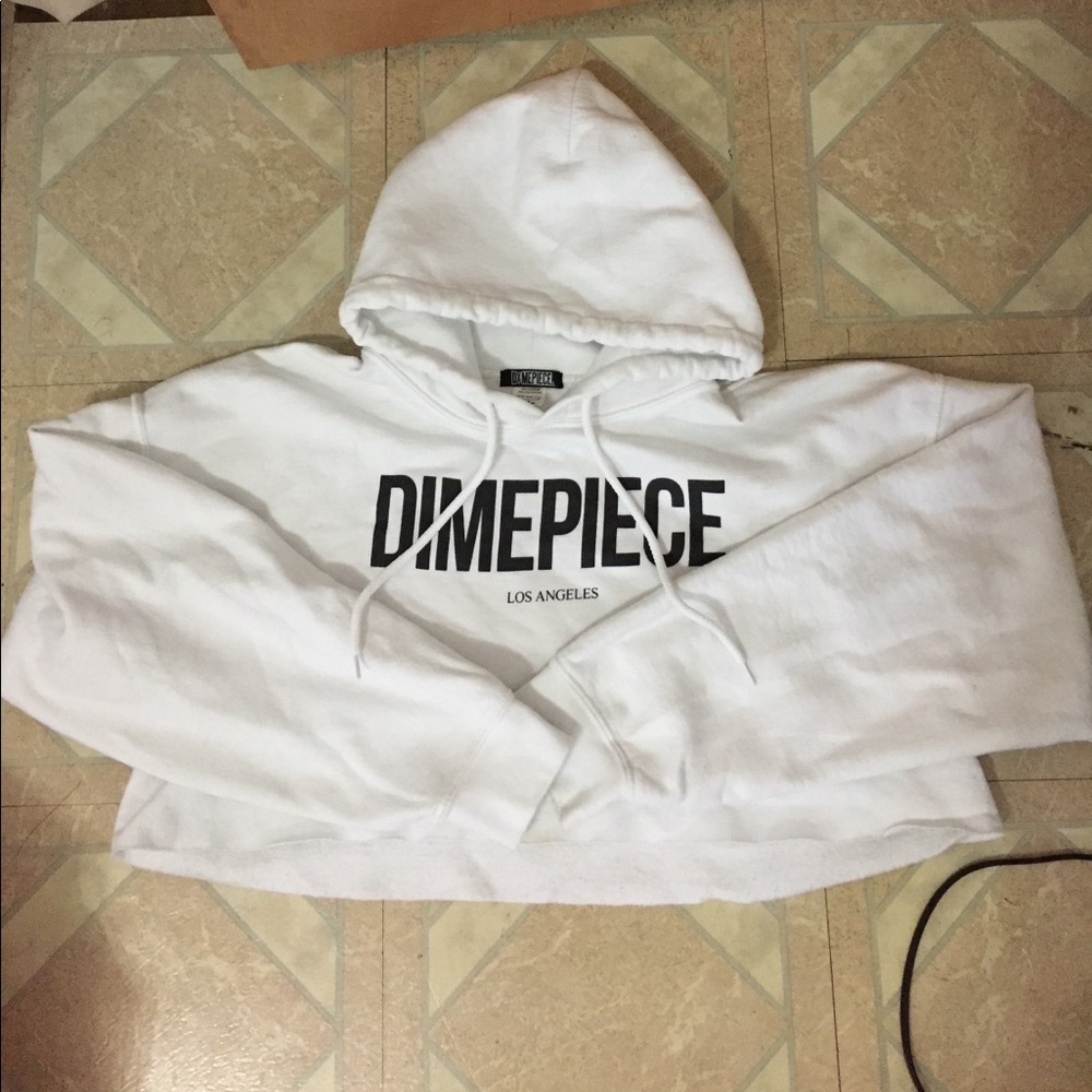 DIMEPIECE CROPPD HOODIE L