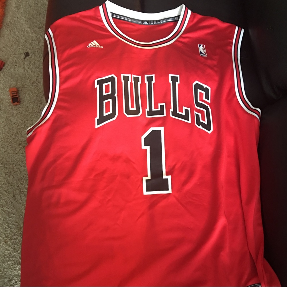 Chicago Bulls Authentic Game Jersey