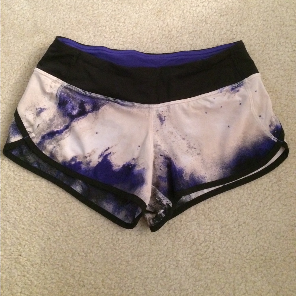 Lululemon speed short. Excellent condition
