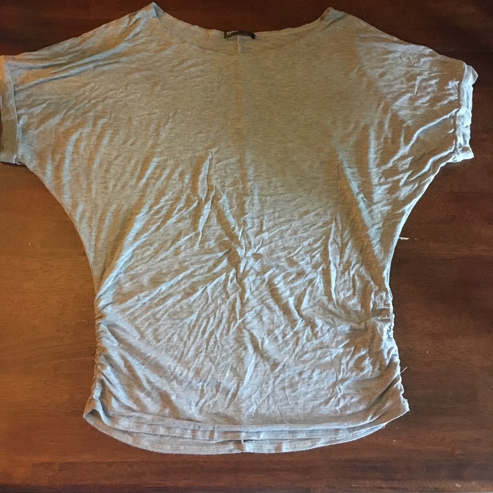 Gray "Thang" shirt
