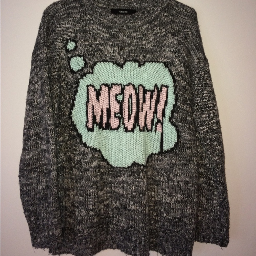 Meow Sweater