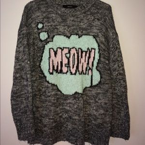 Meow Sweater