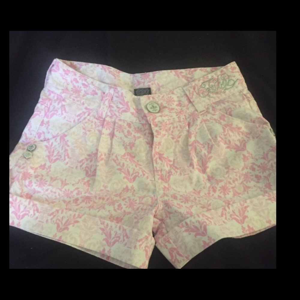 FuBu girls shorts