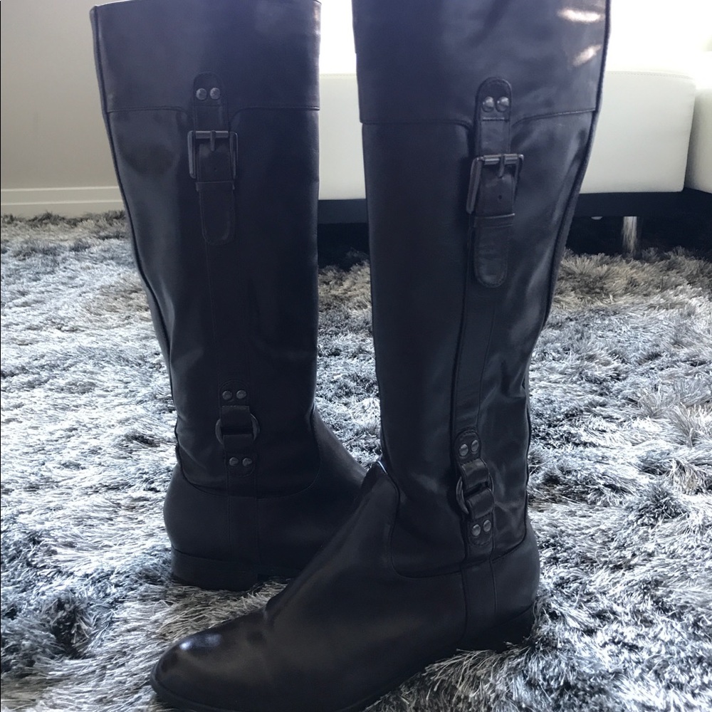 Alfani Rella Brown Riding Boots