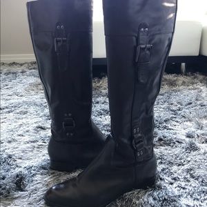 Alfani Rella Brown Riding Boots