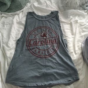 University of South Carolina tank top
