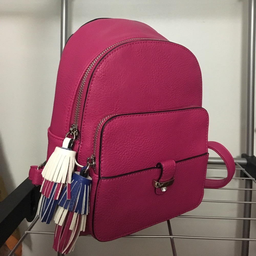 NEW! Candies Tassel Mini Backpack